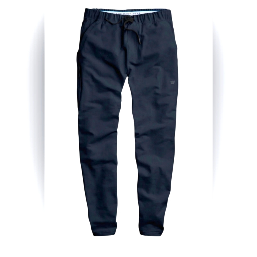 Mack Weldon Women's Ace Sweatpants Eclipse Blue M